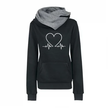 Woman Clothing New Top High Quality Streetwear Casual Pullovers Long Sleeve Hoodies Jogging Women Sweatshirts Fashion Daily 3