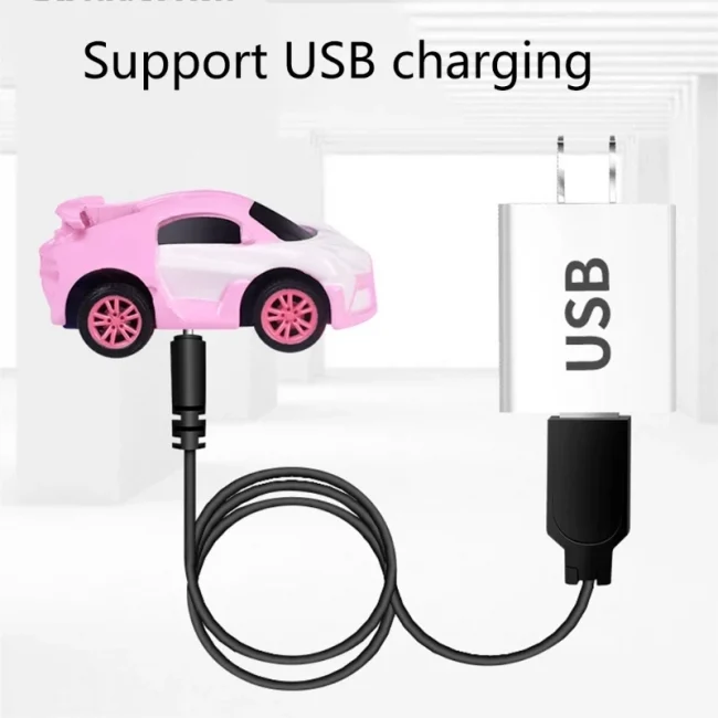 Mini Watch Control Car Cute RC Car Accompany with Your Kids Gift for Boys Kids on Birthday ChristmasWatch RC Car Toy 5