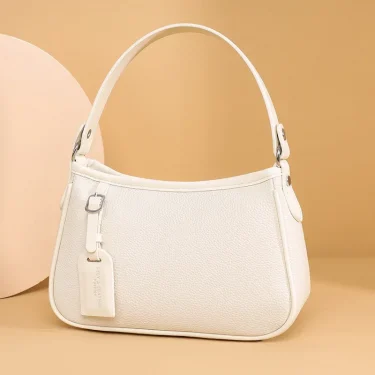 Designer Genuine Leather Tote Luxury Cowhide Crossbody Bag For Women High Capacity Handbags Female Shoulder Messenger Bags 2