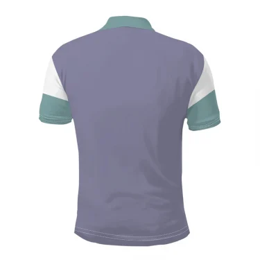 3D Digital Print Men Clothes Summer Slim Fit Short Sleeve Spell Color Polo Shirt Men Business Casual Turn-down Collar Polo Shirt 3