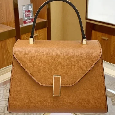 Office Ladies Pu Leather Totes Handbag Fashion Design Messenger Bag Women Hasp Shoulder Bags Elegant Flap Single Crossbody Bags 1