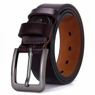 Plus Size 105 110 120 130 140 150 160 170cm Belt for Men Women Genuine leather Alloy Metal Pin Buckle Waist Betls Straps 2023 4