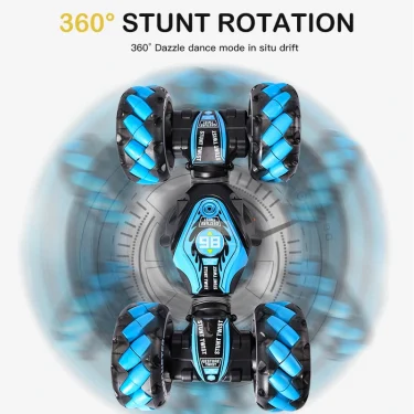 ZWN 1:12 4WD RC Car With Music Light Gesture Induction Stunt Remote Control Car off-Road Control Boys Toys for Children Gifts 6