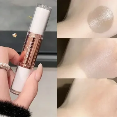 Highlighting&Bronzer Stick Face Brightening Shaping Concealer Pencil 3D Long Lasting Corrector Nose Shadow Contouring Cosmetics 5