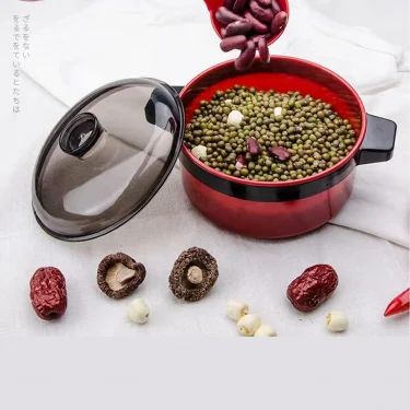 Children's Educational Simulation Play House Kitchen Toy set Girl Simulation Cooking Tableware Set Gifts Toys for Girls 2