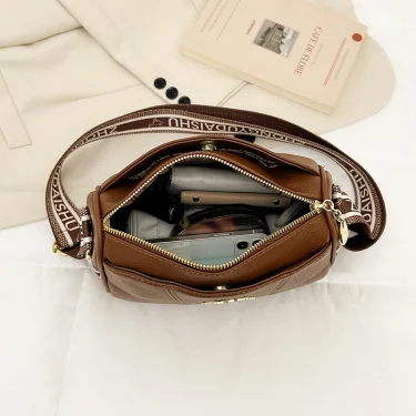 3 Color Optional Shoulder Bags With High Quality Stitching Leather Crossbody Bags Luxurious Women's Designer Brand Handbags 6