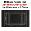 1500pcs mat black
