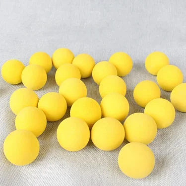 50PCS Foam Ball Soft Bullet 2.8cm Toy Gun EVA Bullet blasting Percussion Compatible Toy Gun Accessories Bullets Children Gift 3