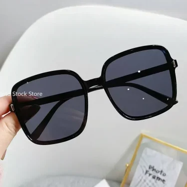 New Oversized Rectangle Sunglasses Women's Fashion Square Sun Glasses Men's Classic Vintage Eyewear UV400 Oculos De Sol 2