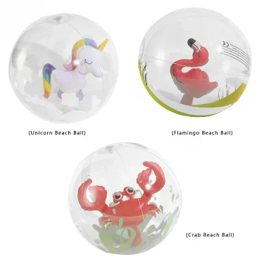 Swimming Pool Toys Unicorn Flamingo Inflatable Toys Beach Ball Float Swimming Ring Summer Water Pool Party Accessories 5