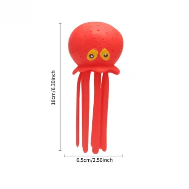 Baby Bath Toys Sponge Water Absorbing Octopus Squeezing Stress Relief Toys Summer Swimming Play Water Bath Toy for Children 6