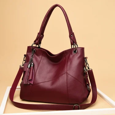 Luxury Handbags Women Bags Designer Large Capacity Crossbody Bags For Women New Shoulder Bag PU Leather Handbag Tote Bag 2