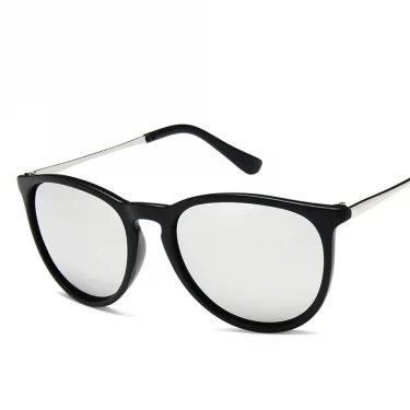 MUSELIFE Fashions 2025 Oval Small Sunglasses Clear Classic UV400 Sun Glasses Trends Female Transparent Shades For Women 3