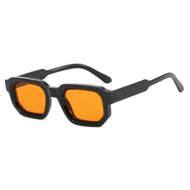 Popular Vintage Sunglasses Women Men Square Sun Glasses Punk Polygon Eye Glasses Goggle for Male Female Rectangle Sunglasses ﻿ 5