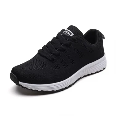 Women Casual Shoes Fashion Breathable Walking Mesh Flat Shoes Sneakers Women Gym Vulcanized Shoes White Female Footwear 5