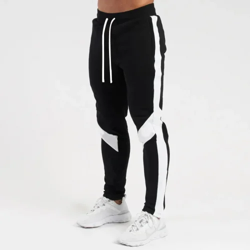 New Men Casual Sports Pants Running Workout Jogging Long Pants Gym Sport Trousers for Men Jogger Sweatpants 1