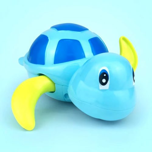 Baby Bath Toys Toddler Bathing Tortoise Cute Swimming Turtle Pool Beach Classic Chain Clockwork Water Toy For Kids Water Playing