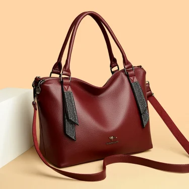 Genuine Leather Handbags Ladies Bags Designer Luxury Tote Bag High Quality Shoulder For Women Large capacity Crossbody Bag Bolsa 5