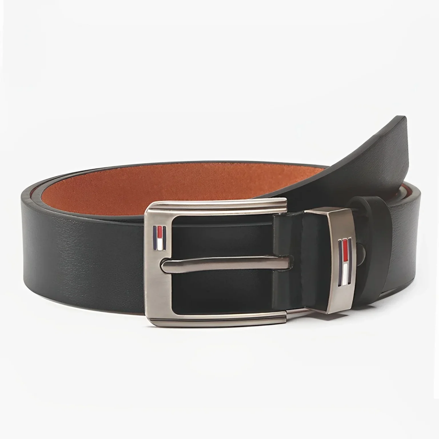 High Quality Men Belt Alloy Square Buckle Male PU Leather Belt Men Male Strap Pin Buckle Fancy Vintage Jeans Waistband Strap 2