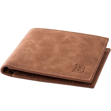 Wallet Men Leather Purse for Men Wallets with Zipper Card Holder Coin Pocket Male Money Bag Classic Monederos De Hombre 2