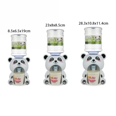 Children's Mini Fun Water Dispenser Electric Acousto-optic Simulation House Drinking Machine Baby Kitchen Toy Children Gift 5