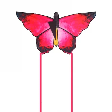 YongJian Beautiful butterfly kites Red Crystal Butterfly kites With 100m kite string Children adults kites factory outdoor Toys 6