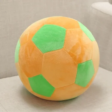 The Football Plush Toy Can Accompany Children To Play, Soft And Comfortable, Decorate The Car Or Bedroom To Add Vitality Gift 2