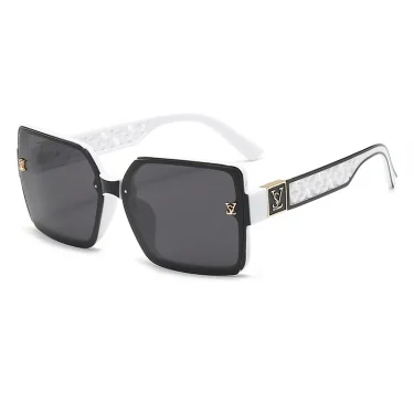 New Classic Fashion Sunglasses Women Luxury Glamour Men Brand Glasses Square Stylish Unisex UV400 Shades 6