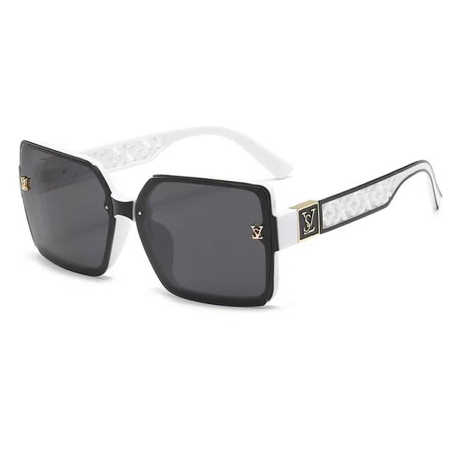 New Classic Fashion Sunglasses Women Luxury Glamour Men Brand Glasses Square Stylish Unisex UV400 Shades 6