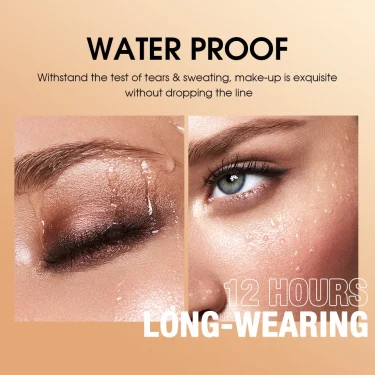 LANGMANNI 16 color pearl eyeshadow stick waterproof long lasting color eyeshadow Face Highlight 6
