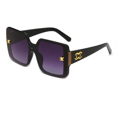 New Luxury Glamour Sunglasses for Women and Men Designer Famous Brand Glasses Square Stylish Trend Eyewear UV400 3