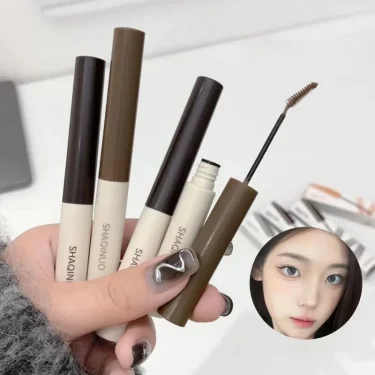 Eyebrow Dye Waterproof Long Lasting Natural Brown Eyebrow Gel Paint Eyebrow Tint Mascara Makeup Brow Enhancer Cream Cosmetics 2