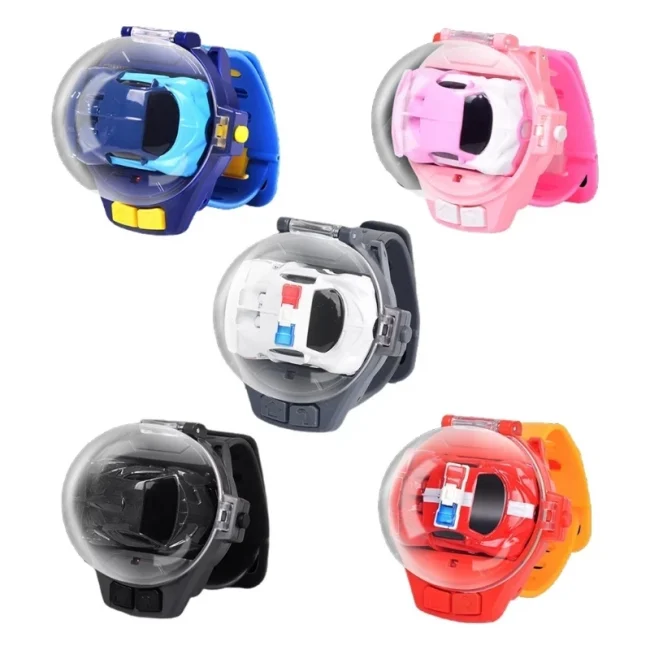 Mini Watch Control Car Cute RC Car Accompany with Your Kids Gift for Boys Kids on Birthday ChristmasWatch RC Car Toy 2