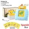 Spanish-Blue