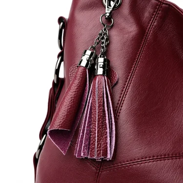 Luxury Handbags Women Bags Designer Large Capacity Crossbody Bags For Women New Shoulder Bag PU Leather Handbag Tote Bag 6