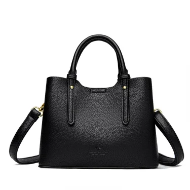 Fashion Handbag For Women Classic Leather Hand Bags Luxury Shoulder Bag Designer Large Tote Ladies Crossbody Bag Female Sac 4