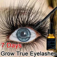 Seven Days Eyelash Fast Growth Serum Longer Thicker Eyebrows Eyelash Lift Thicken Eyelashes Natural Eyelashes Enhancer New 3