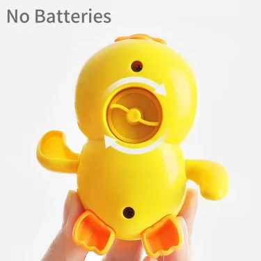 Bath Toy Cute Animal Clockwork Bathtub Swimming Pool Toy Floating Wind Up Swimming Duck Pool Toys For Preschool Toddler 3