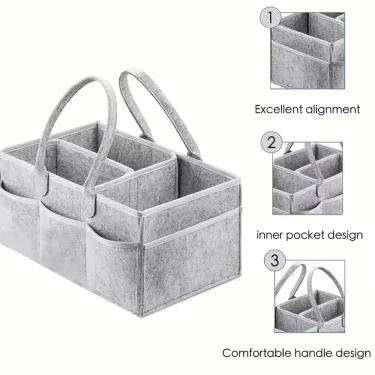 Baby diaper ball bag Organizer Portable holder bag Change table and car nursery essentials storage box Diaper bag Baby diaper 5