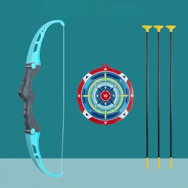 Kids Bow and Arrow Set Outdoor Archery Toys Set for Kids Ages 4-8 8-12 with Suction Cup Arrows For Kids Adult Stress Relief 6