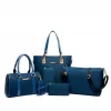 Blue woman bags
