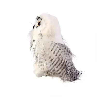 20cm/7.87inch Cute Snowy Owl Stuffed Animal Plush, Brave Boy's AndGirl's Room Owls Plush Decor, Kids Gifts For Children toys 2