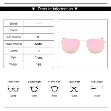2025 Metal Classic Vintage Women Sunglasses Luxury Brand Design Glasses Female Driving Eyewear Oculos De Sol Masculino 6