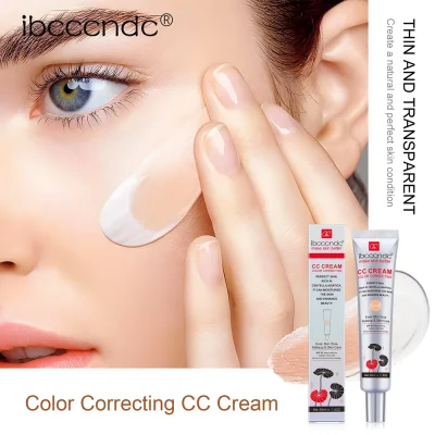 45ml Color Correcting CC Cream Facial Centella Asiatica Repair BB Cream Natural Concealer Whitening Liquid Foundation Cosmetics 5