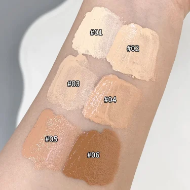 Waterproof Matte Liquid Concealer Cream Makeup Moisturizing Cover Acne Dark Circles Foundation Modify Face Contouring Cosmetics 6