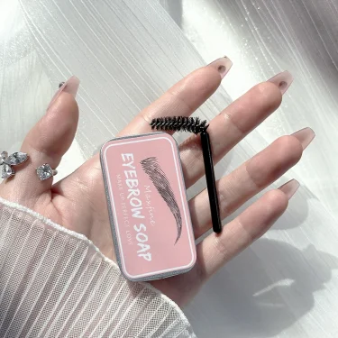 Waterproof Transparent Eyebrow Soap Long-Lasting Natural Wild Brow Styling Eyebrow Makeup 2