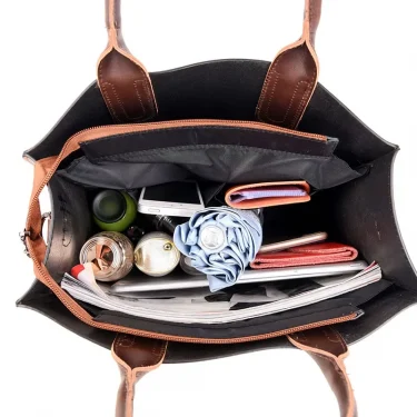 Vintage OIL SKIN Leather Big Casual Tote women bags High Quality Women's Handbags Shoulder Crossbody Bag Messenger Bags sac 6