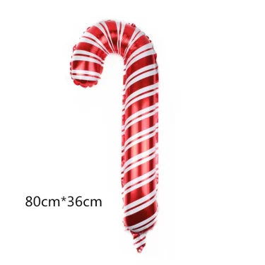Christmas Tree Balloons Standing Decorations Balloon Set Candy Santa Claus Gift Box Party Outdoor Sports Inflatable Toys 2