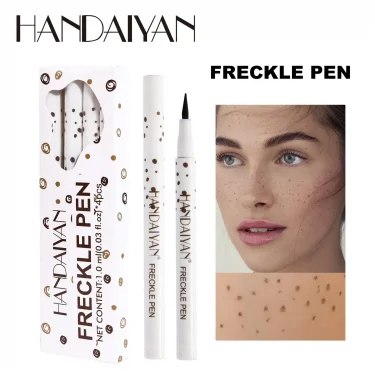 Natural Lifelike Freckle Makeup Pen, Waterproof Long Lasting Quick Dry - Light Brown, Natural Coffee, Chestnut, Dark Brown 4