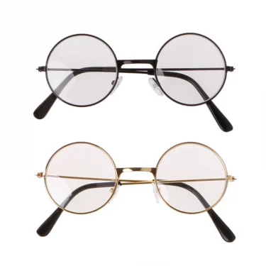 Newborn Baby Girl Boy Flat Glasses Photography Props Gentleman Studio Shoot Clothing Accessories 5